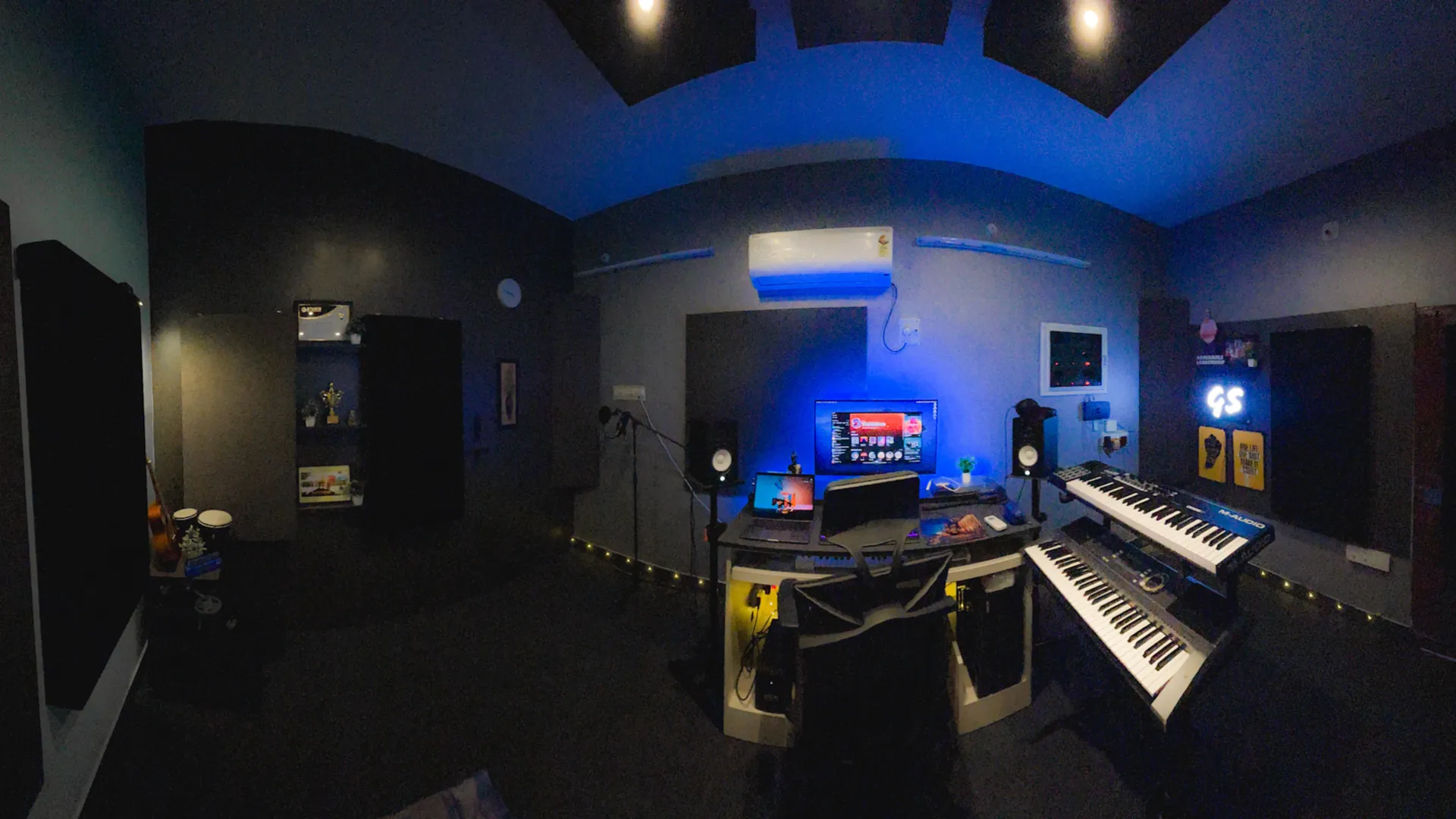 Studio GS interior